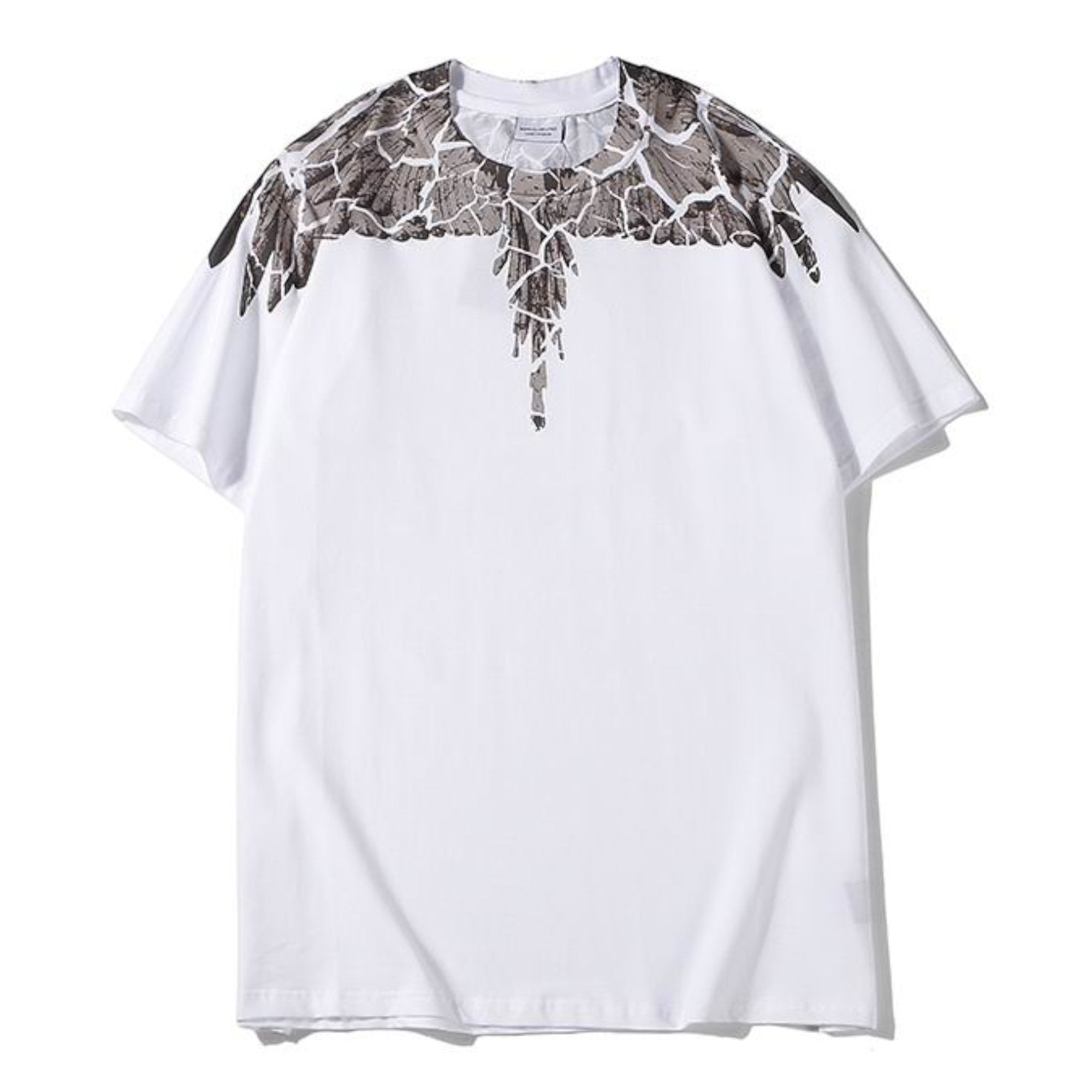 Icon Wings Cracked Graphic White