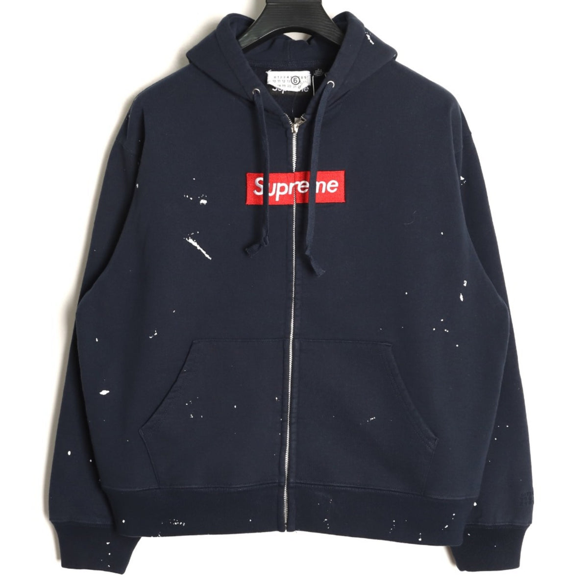 Box Logo x MM6 Navy