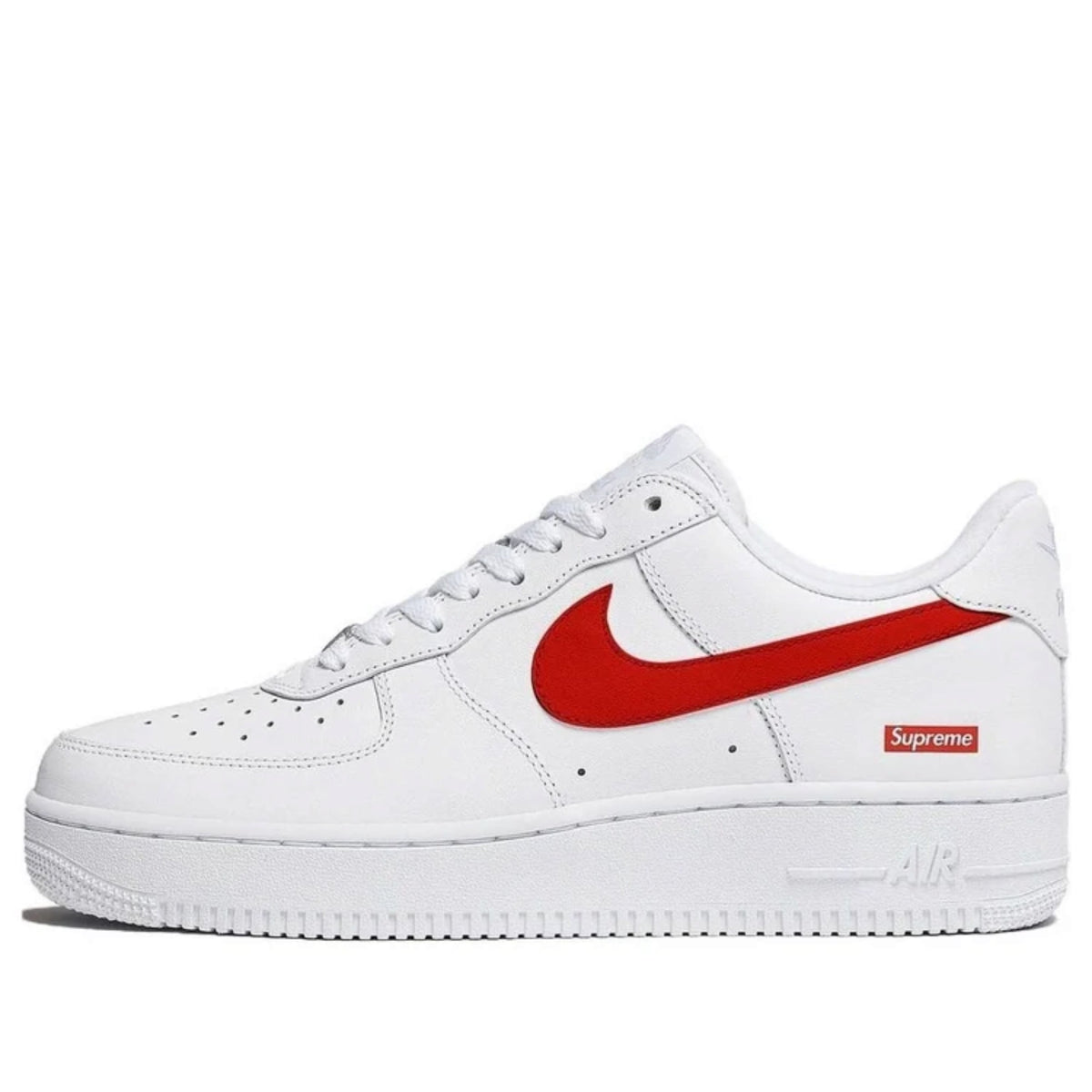 Air Force 1 Low x Supreme Shanghai White Red