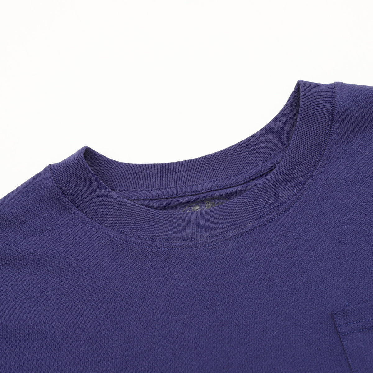V89 Dagger Long Sleeve T-Shirt Navy & Yellow