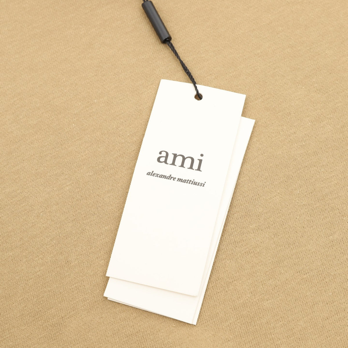 Ami de Coeur Embroidered Camel & Evergreen