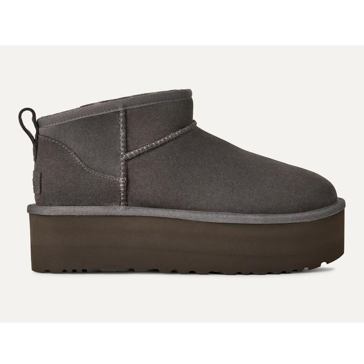 Classic Ultra Mini Platform Charcoal Grey