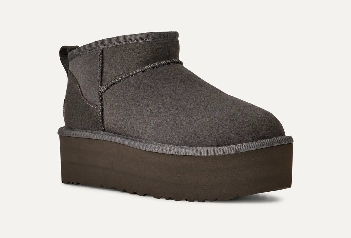 Classic Ultra Mini Platform Charcoal Grey