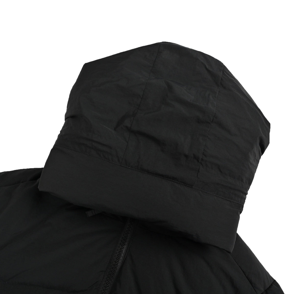 Crofton Matte Puffer Black