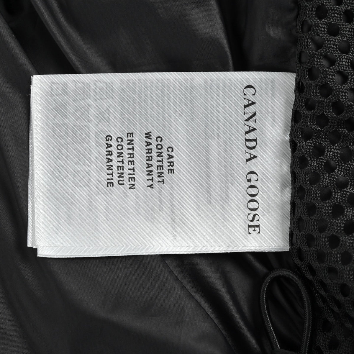 Crofton Matte Puffer Black