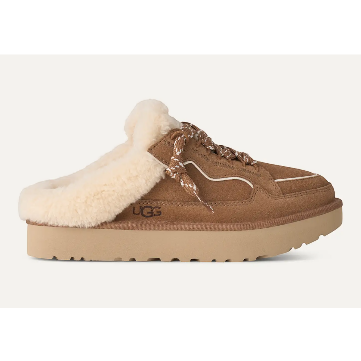Lowmel Mule Chestnut