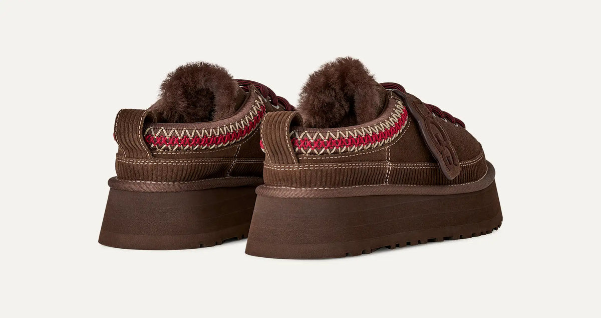 Heritage Lace-Up Burnt Cedar