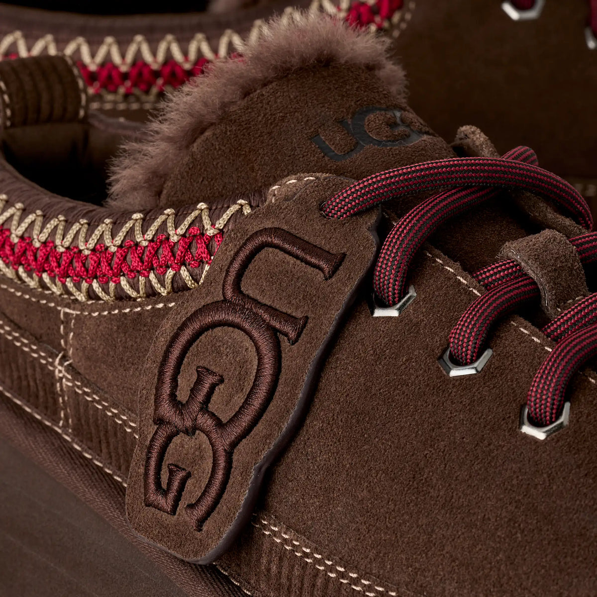Heritage Lace-Up Burnt Cedar