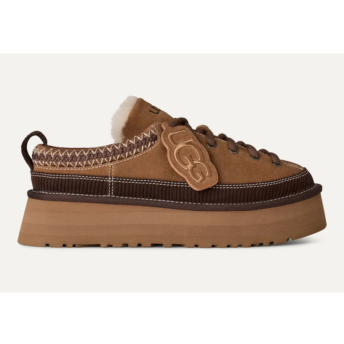 Heritage Lace-Up Chestnut