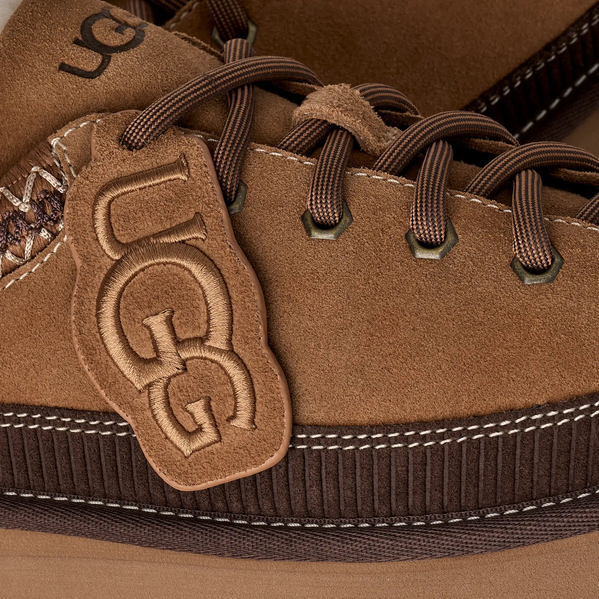 Heritage Lace-Up Chestnut
