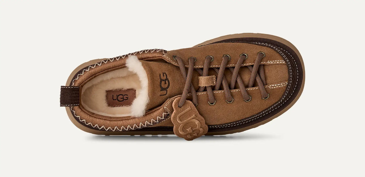 Heritage Lace-Up Chestnut