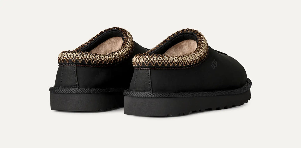 Tasman Nubuck Black