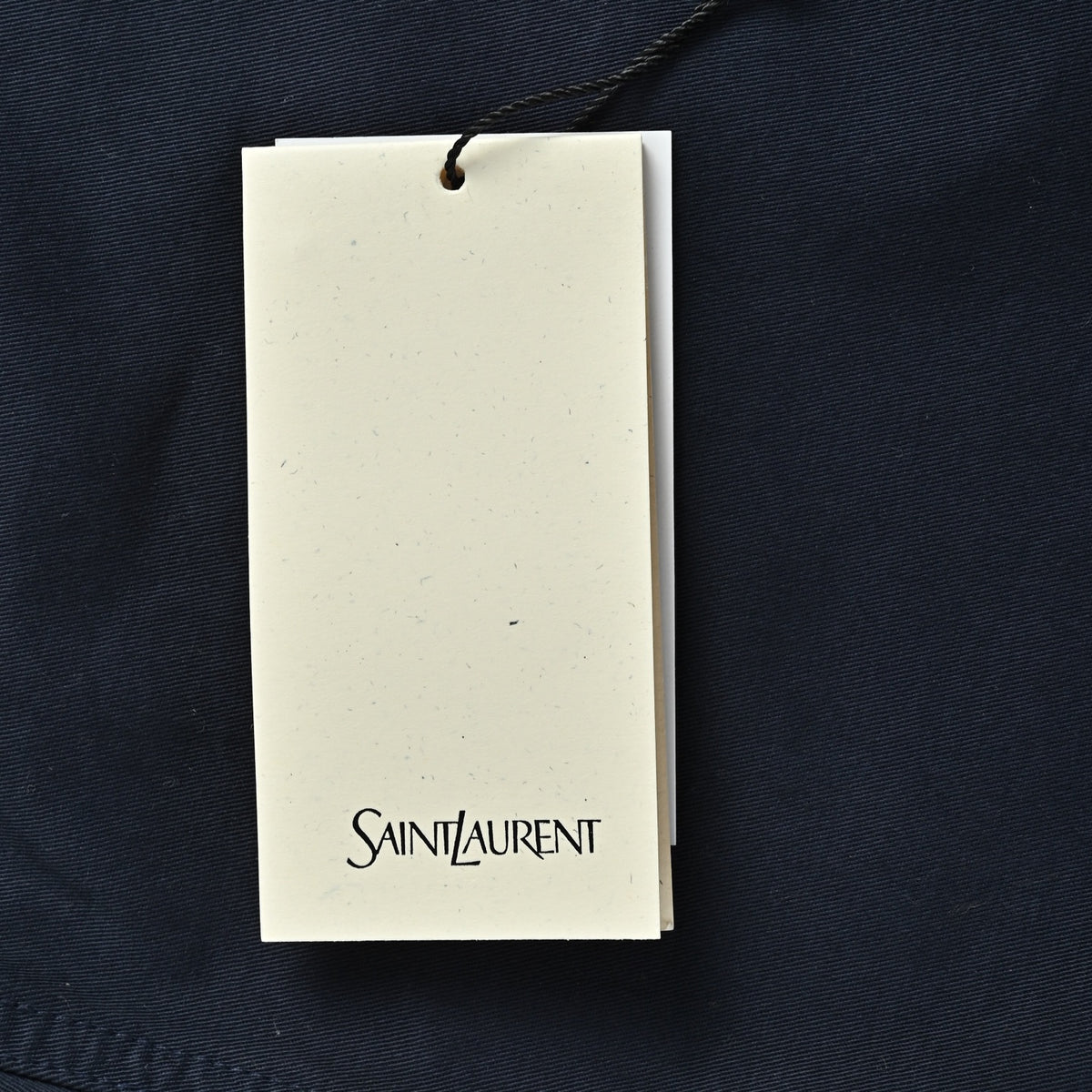 Cassandre Cotton Gabardine Overshirt Navy