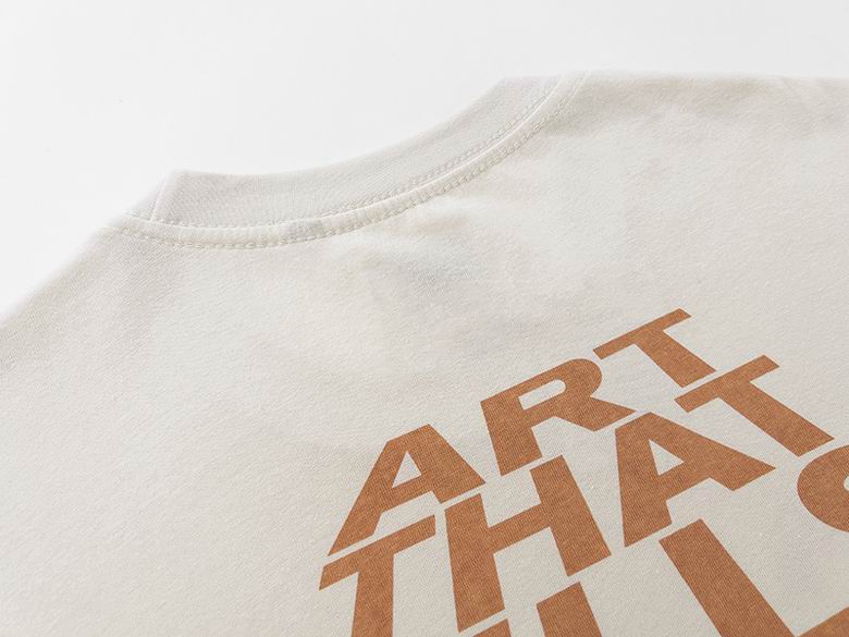 See Thru People Graphic Cream
