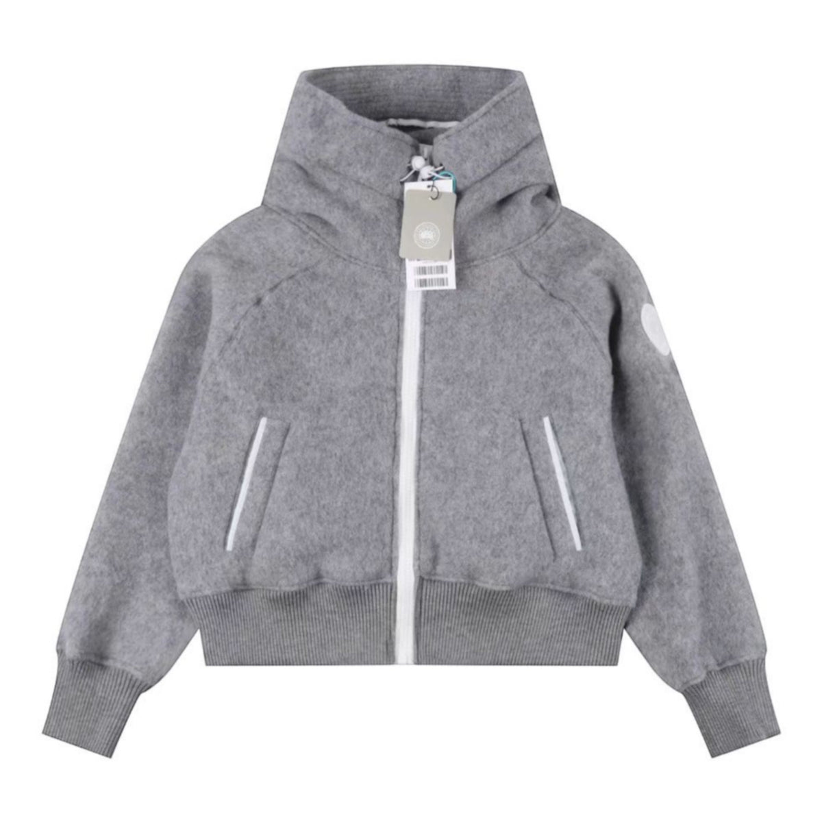 Chilliwack Fleece Bomber Light Grey