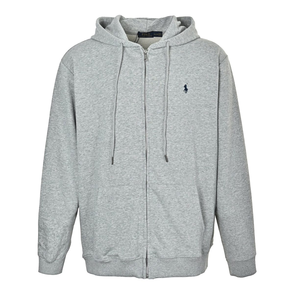 Full-Zip Hoodie Grey Heather