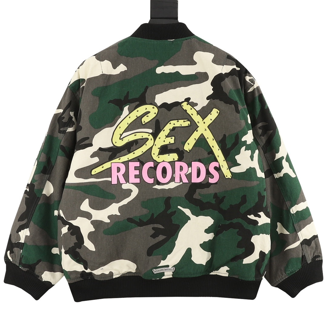 Matty Boy Sex Records Bomber Green Camo
