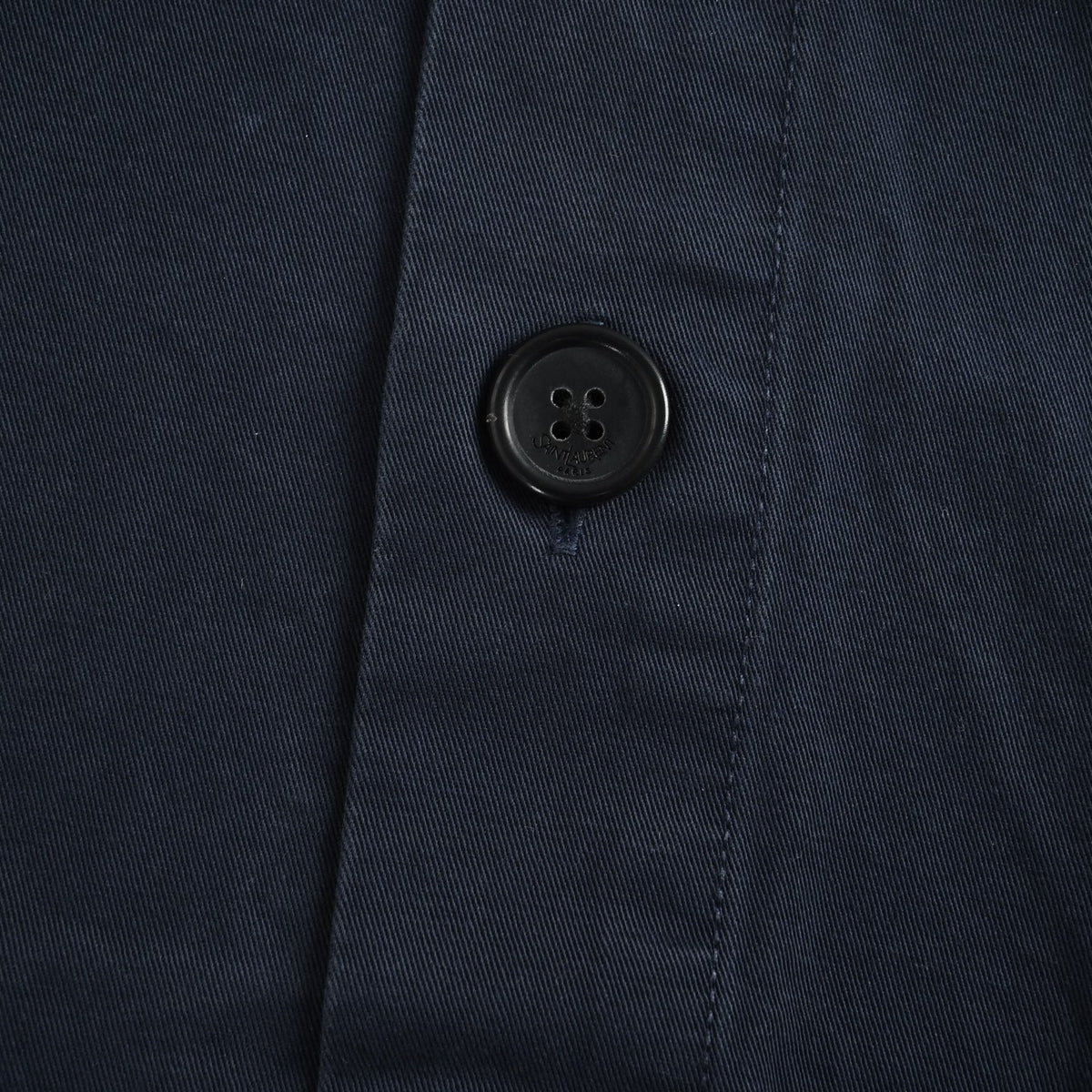 Cassandre Cotton Gabardine Overshirt Navy