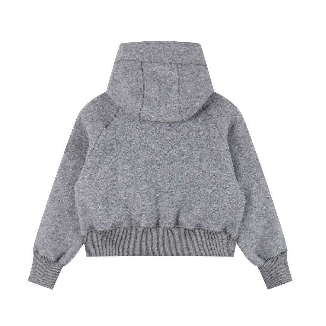 Chilliwack Fleece Bomber Light Grey