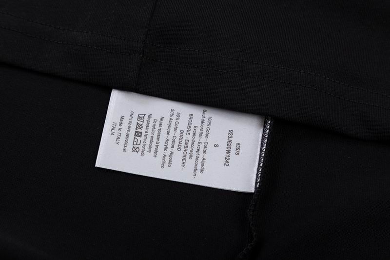 Multicolor Logo Stack T-Shirt Black