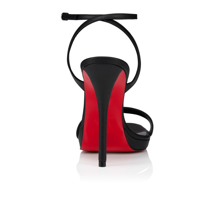 Miss Z Sandal 120 mm Black