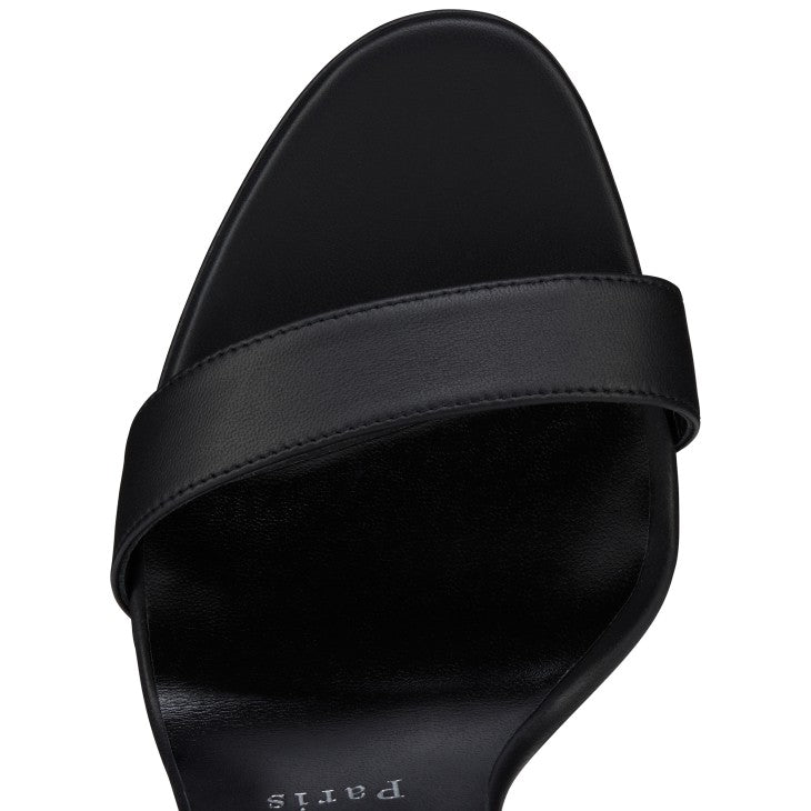 Miss Z Sandal 120 mm Black