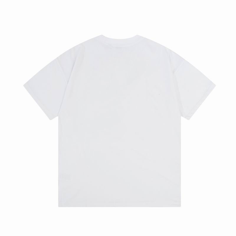 Multicolor Logo Stack T-Shirt White