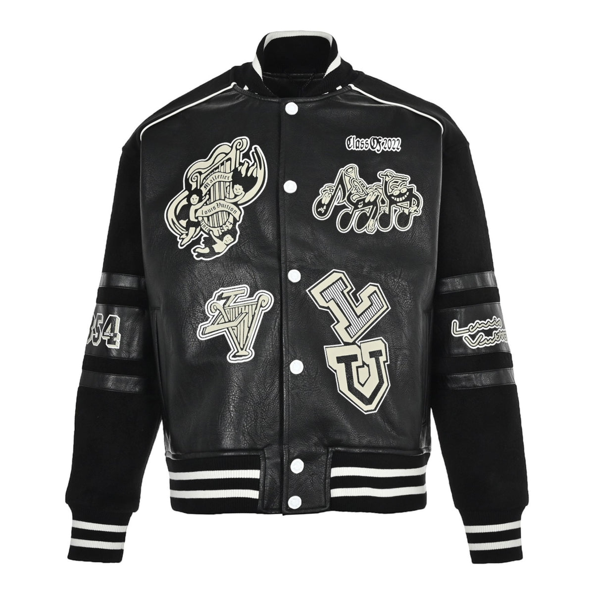 Varsity Blouson Black SS23