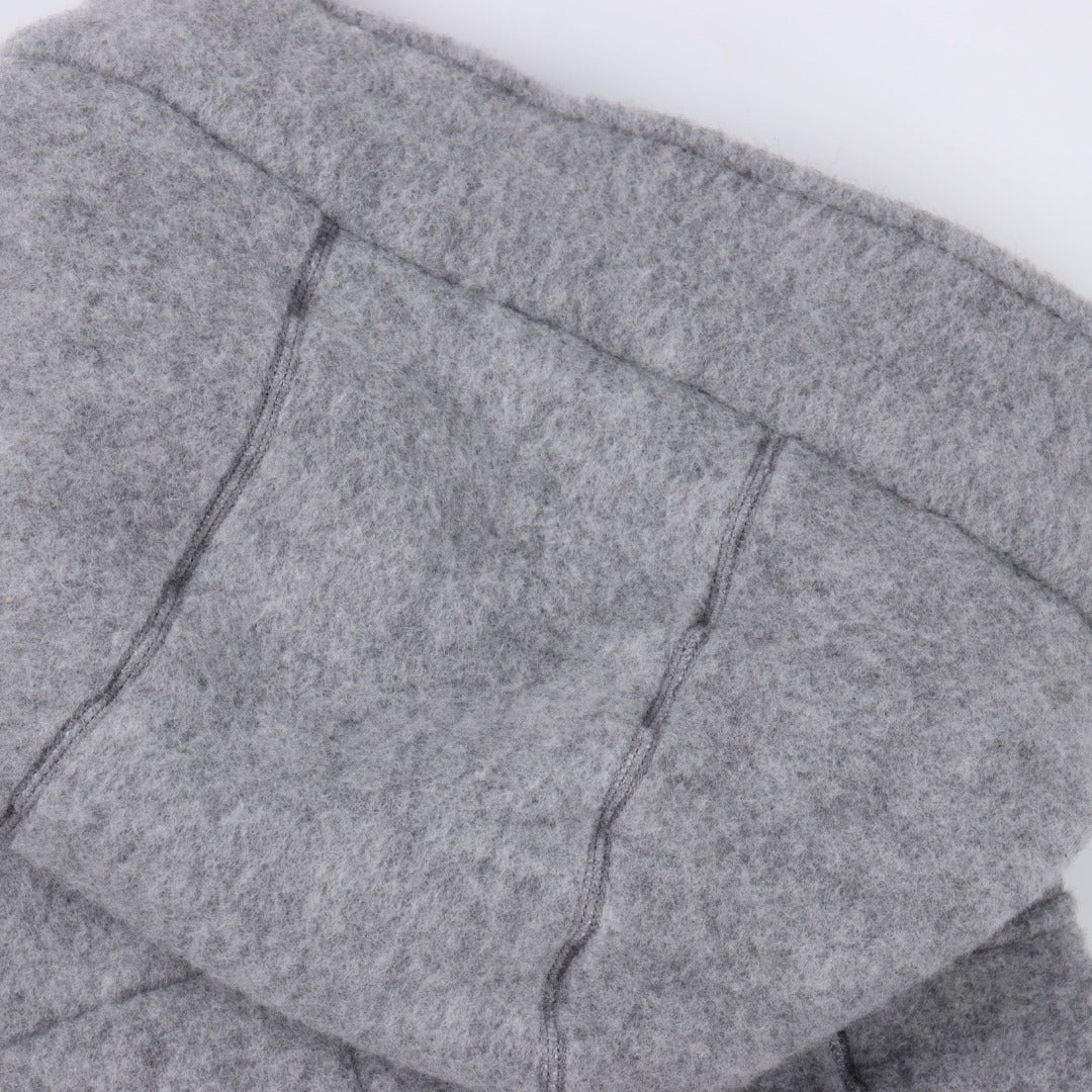 Chilliwack Fleece Bomber Light Grey