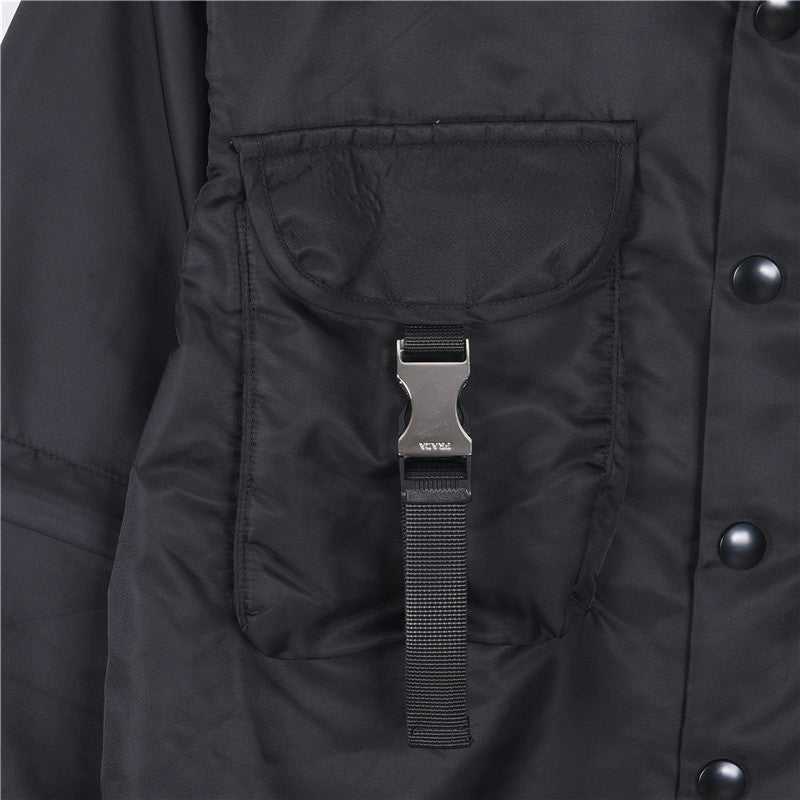 Re-Nylon Cargo Black