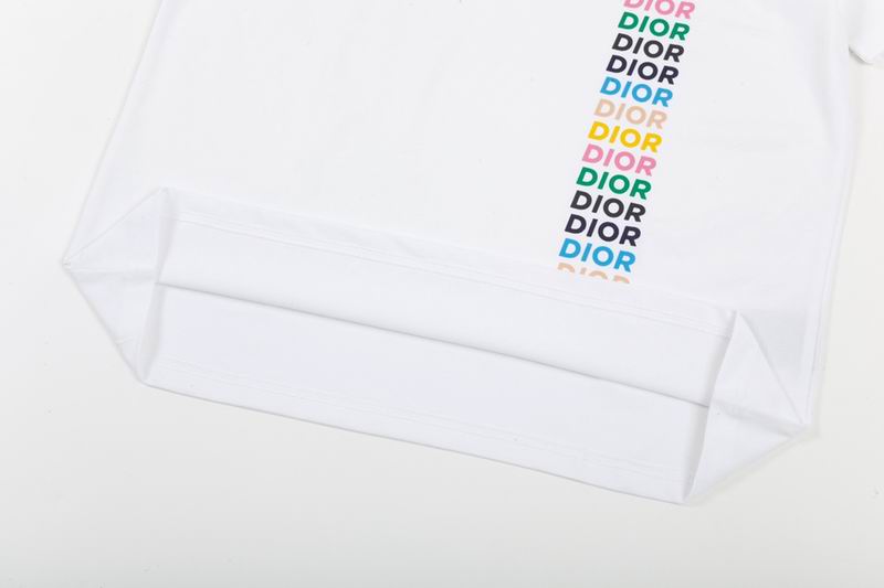 Multicolor Logo Stack T-Shirt White