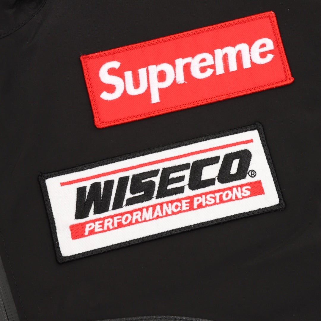 GORE-TEX Shell x Vanson Leathers Black