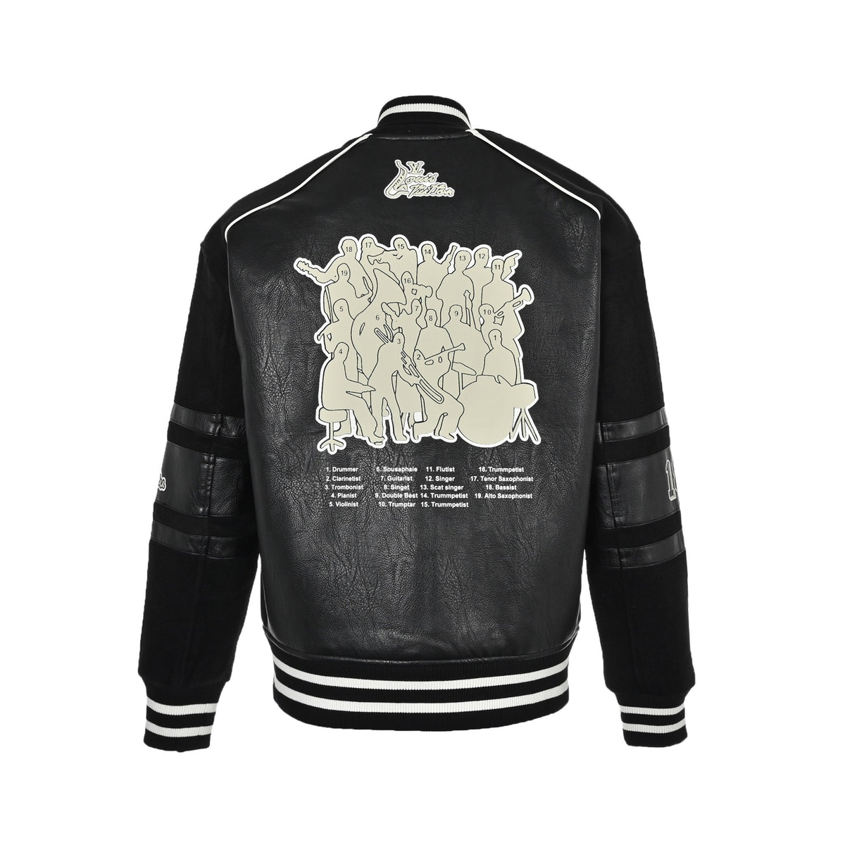 Varsity Blouson Black SS23