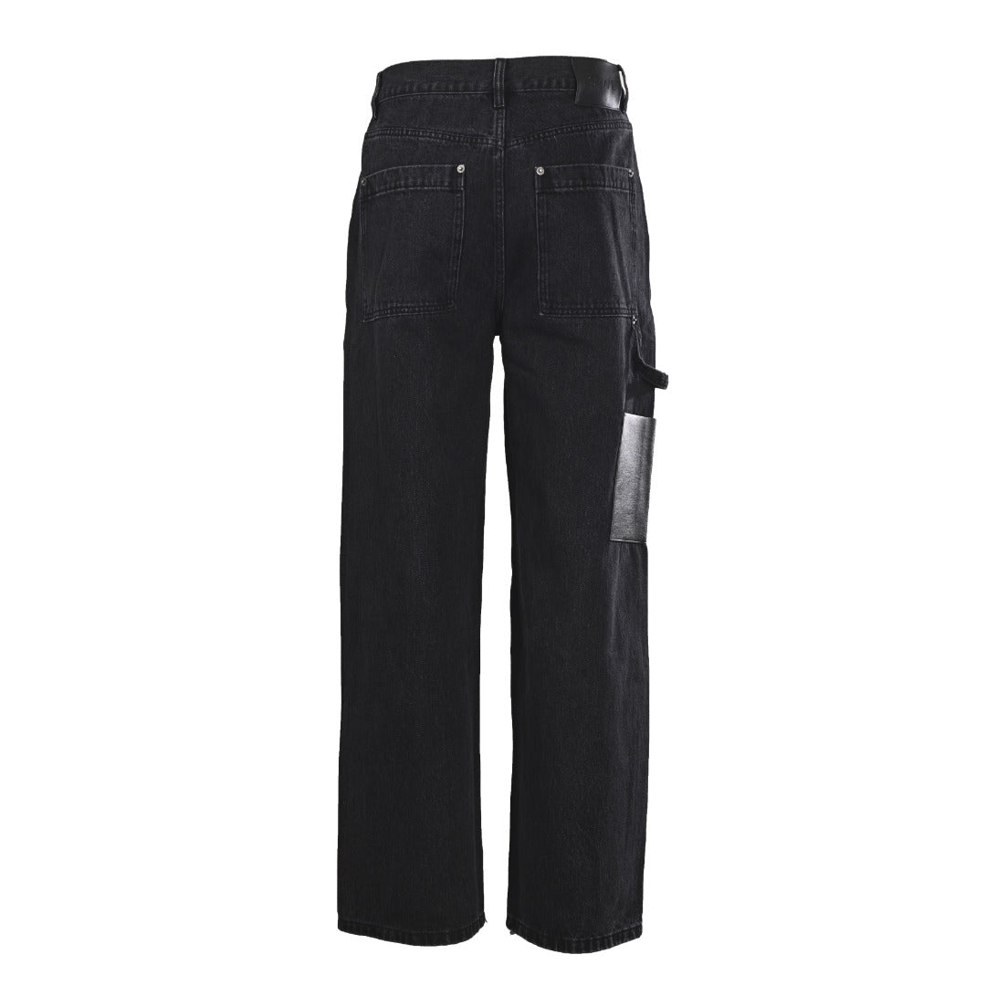 Utility Carpenter Washed Black