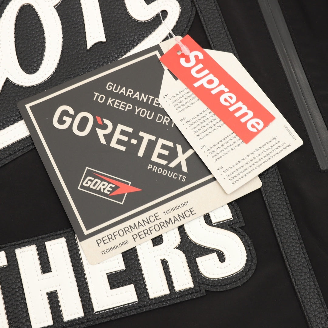 GORE-TEX Shell x Vanson Leathers Black