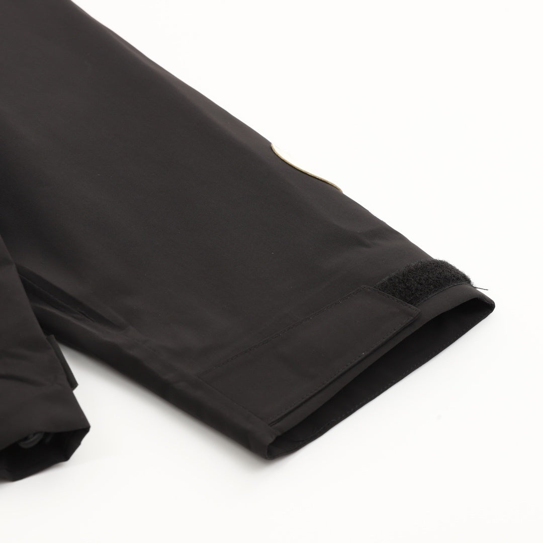 GORE-TEX Shell x Vanson Leathers Black