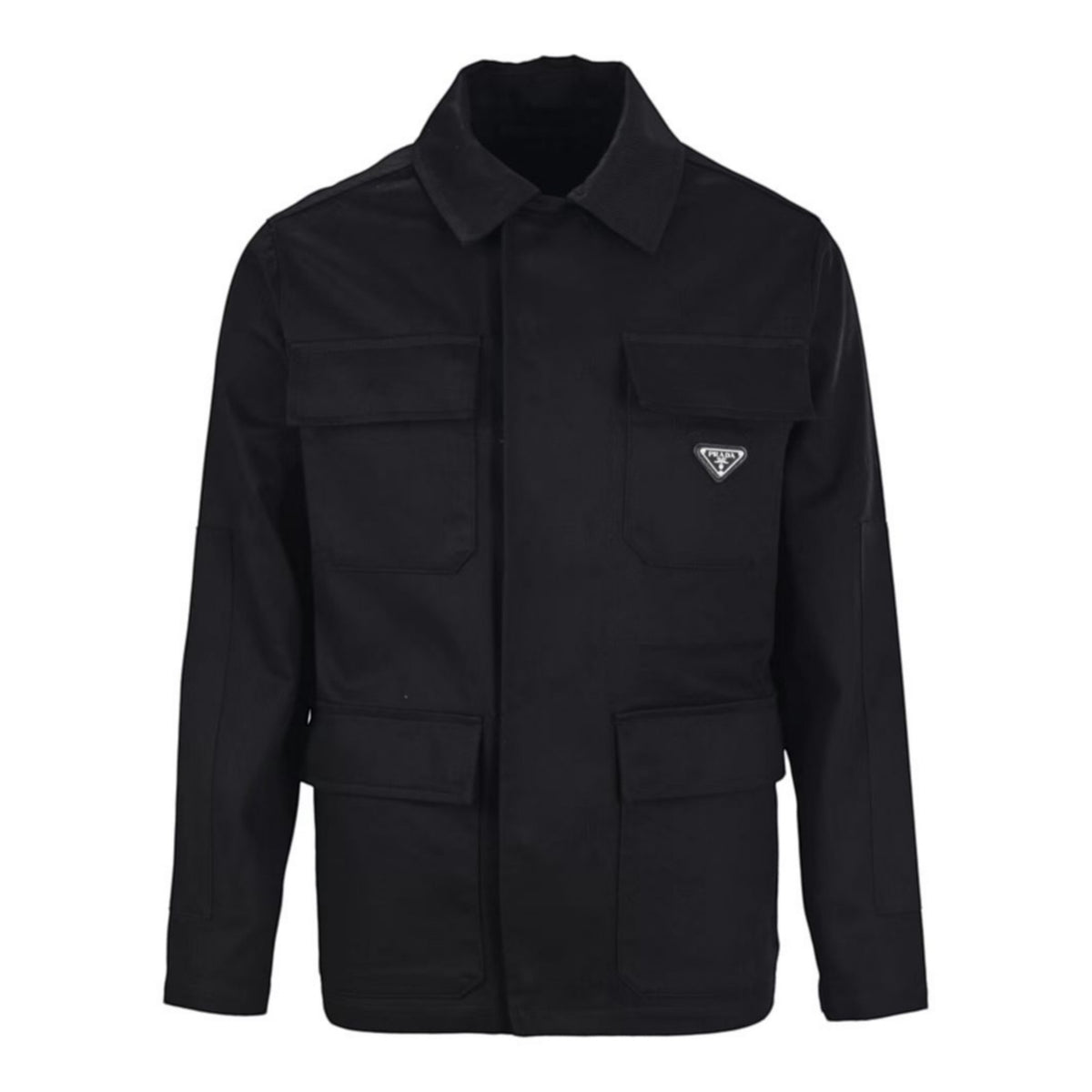 Triangle Logo Utility Black