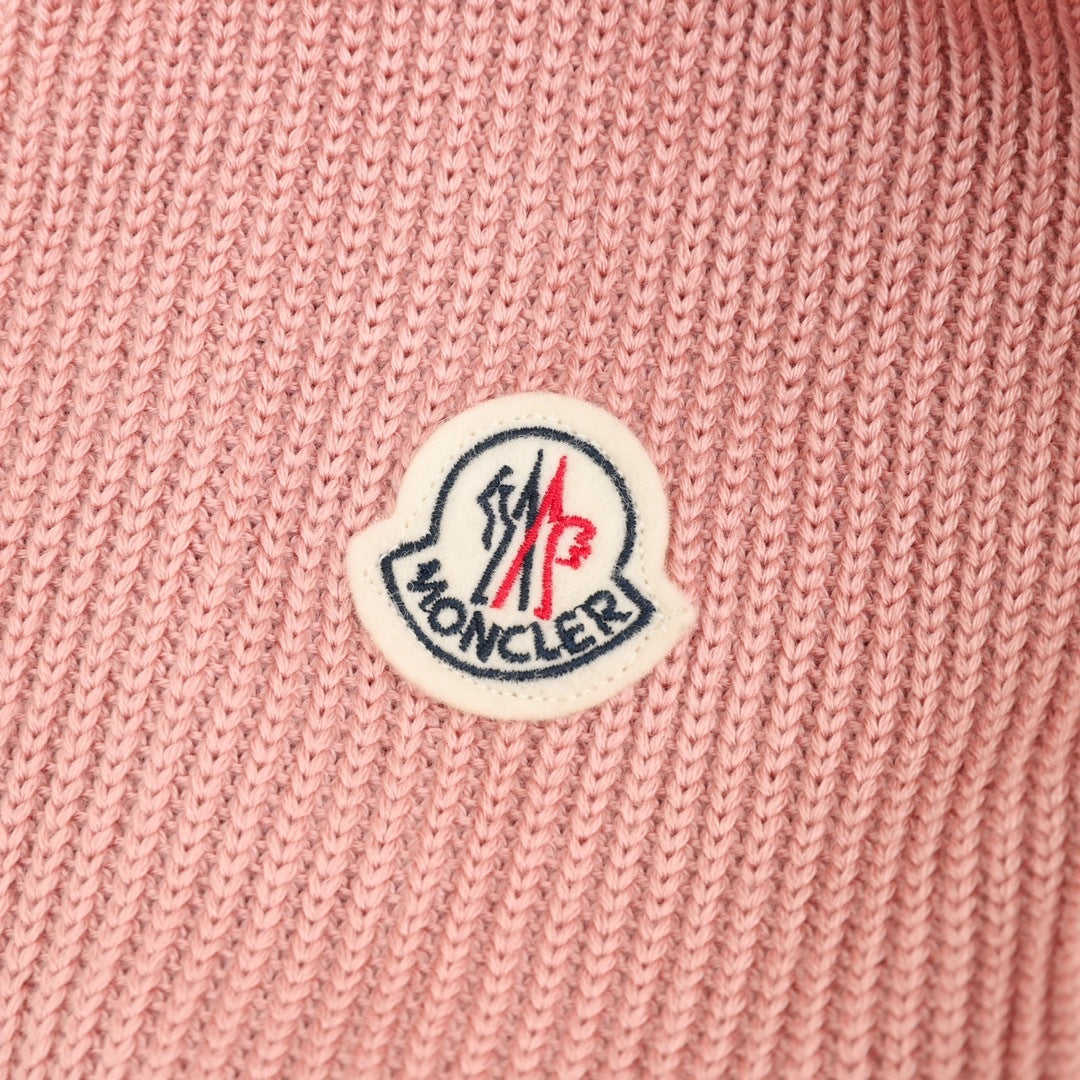 Down-Paneled Faux Fur and Wool Pink