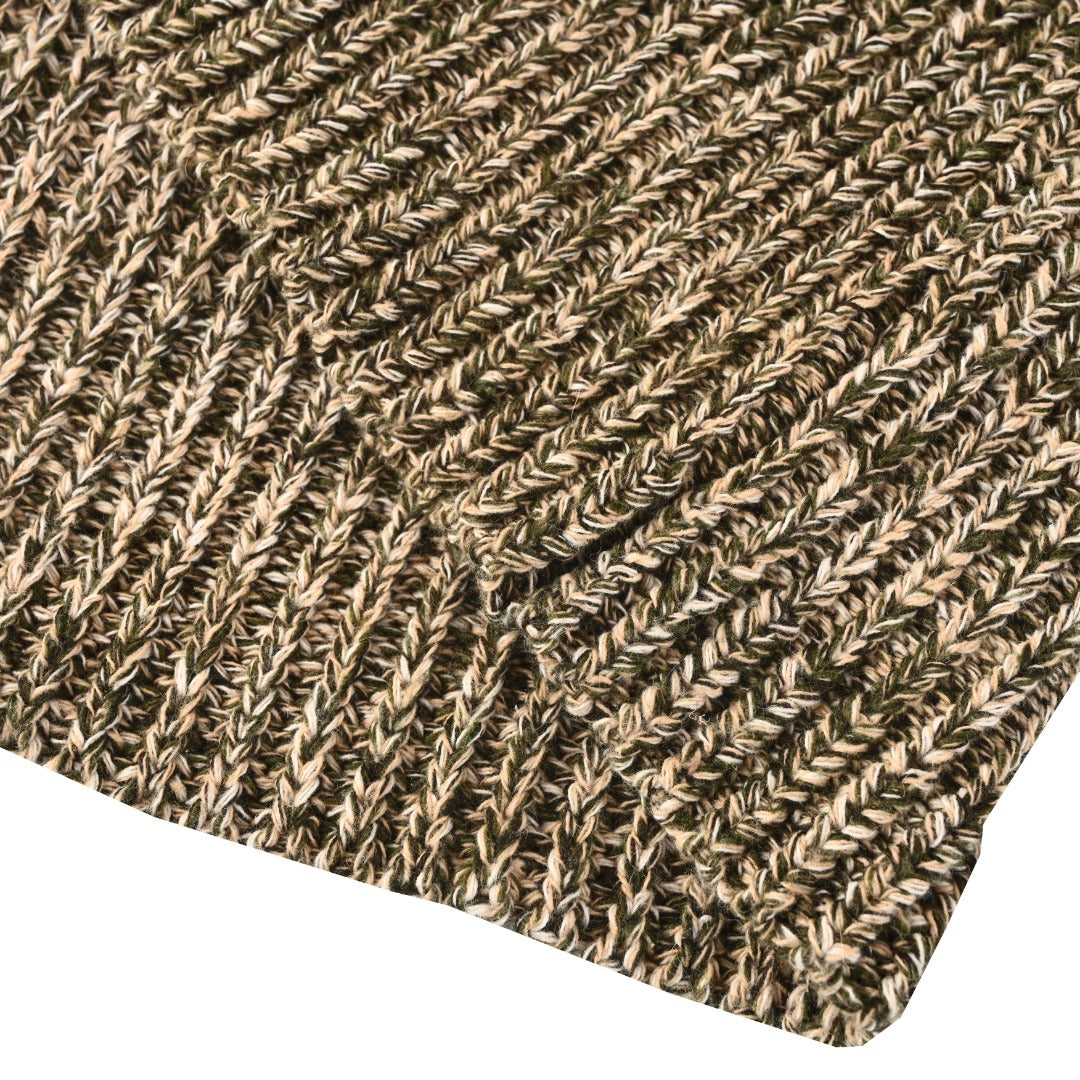 Grenoble Shell-Trimmed Rollneck Olive Green