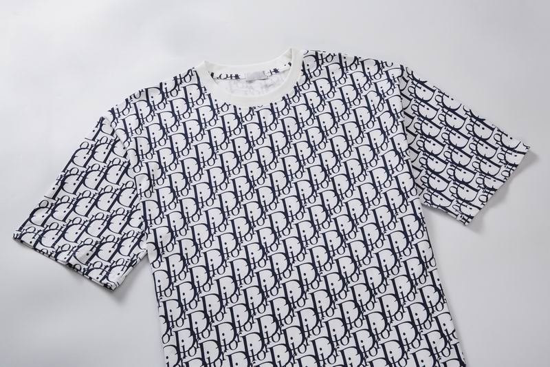 Oblique Monogram T-Shirt White