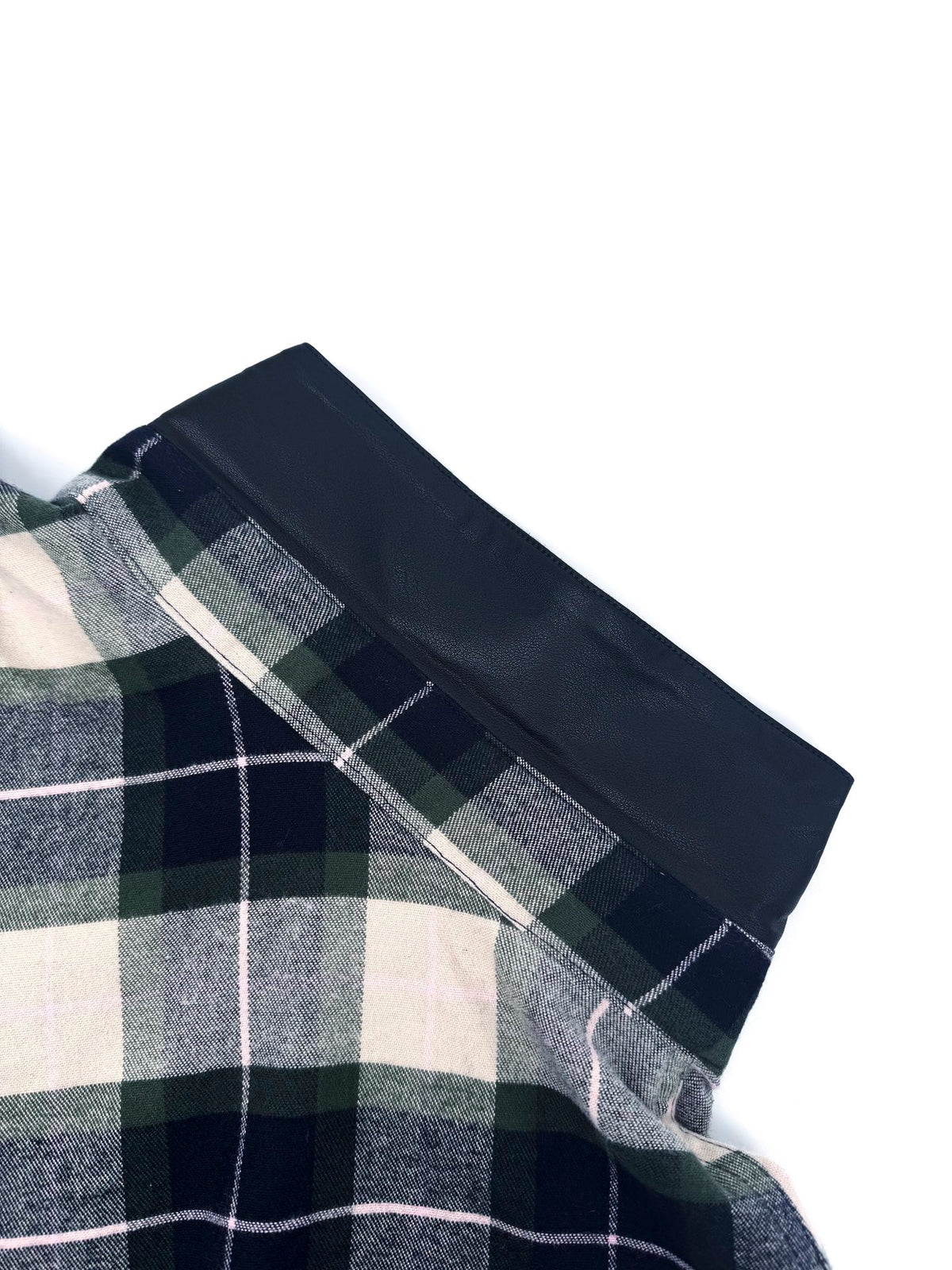 Check Overshirt Green Multi