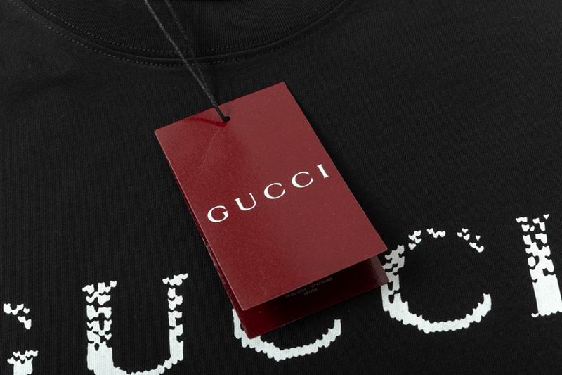 Speckled Logo Graphic Black