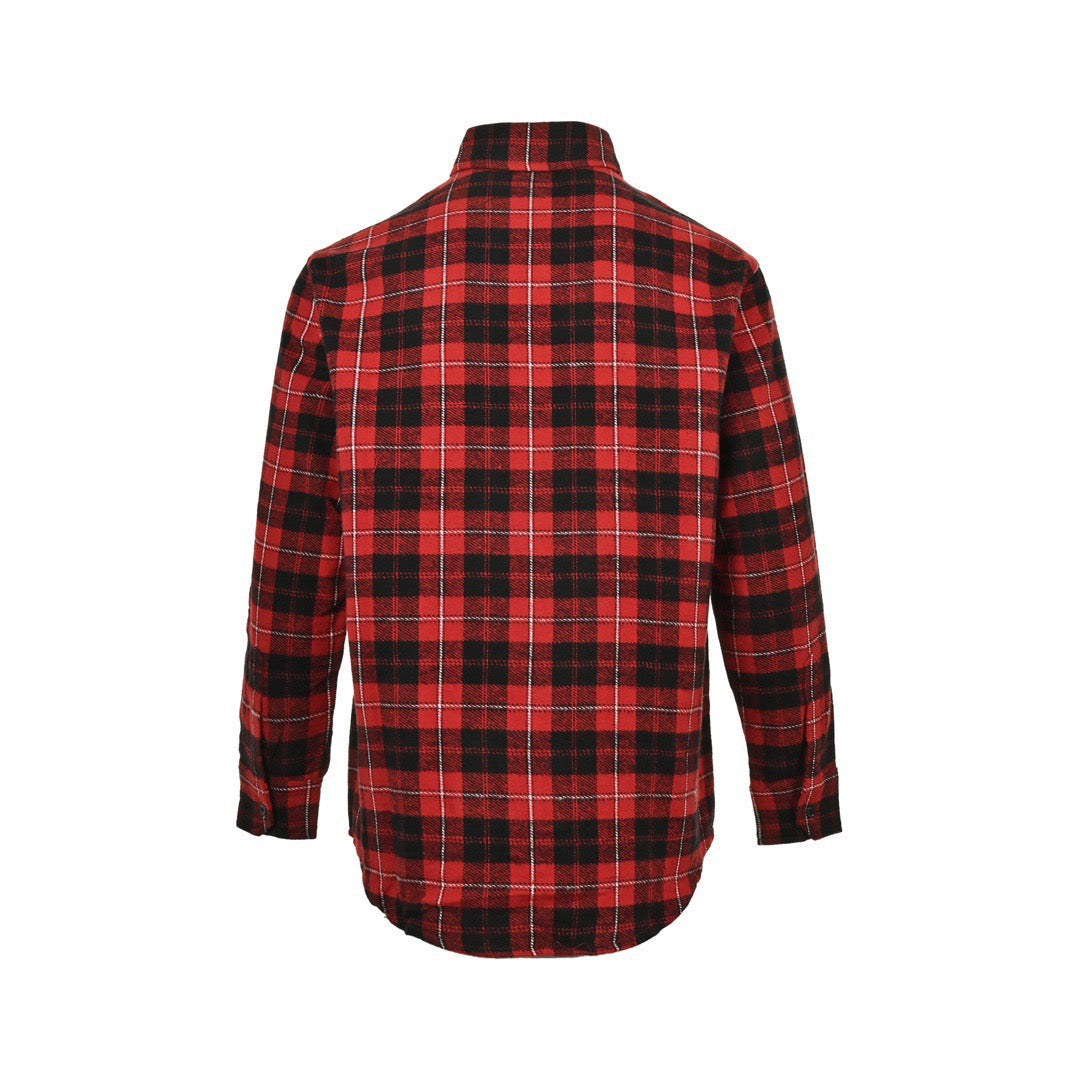Triomphe Plaid Red & Black