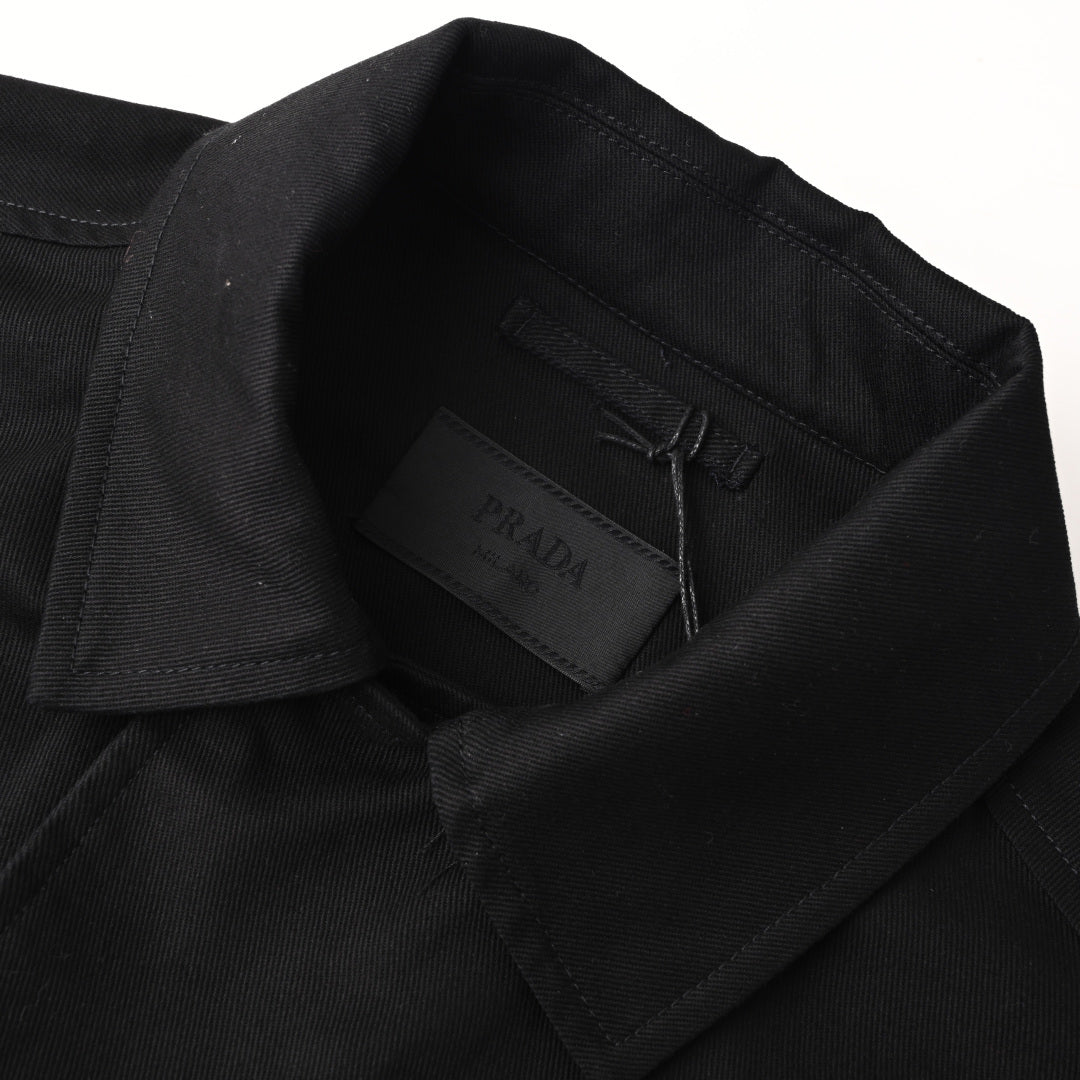 Triangle Logo Utility Black
