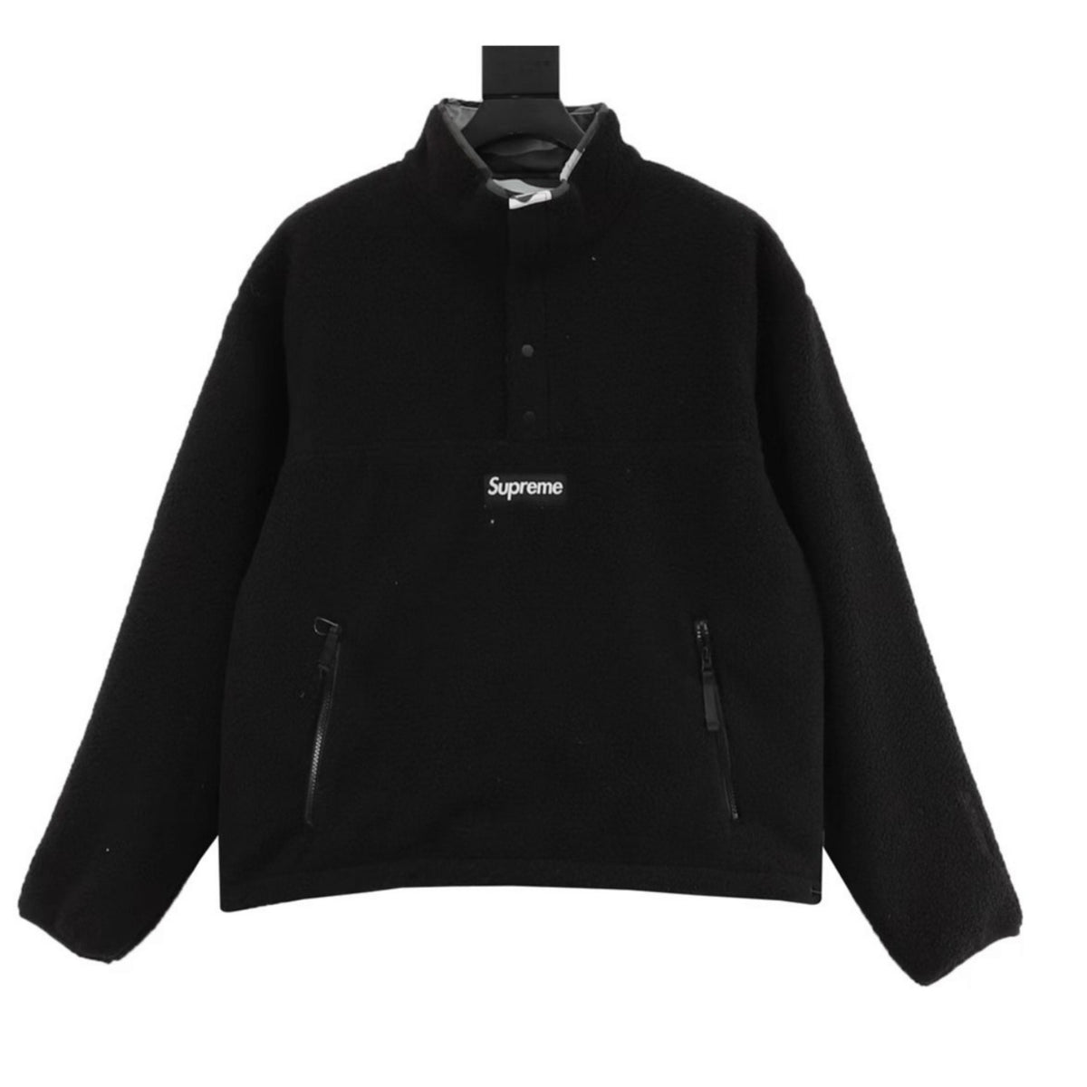 Polartec Shearling Reversible Black Camo