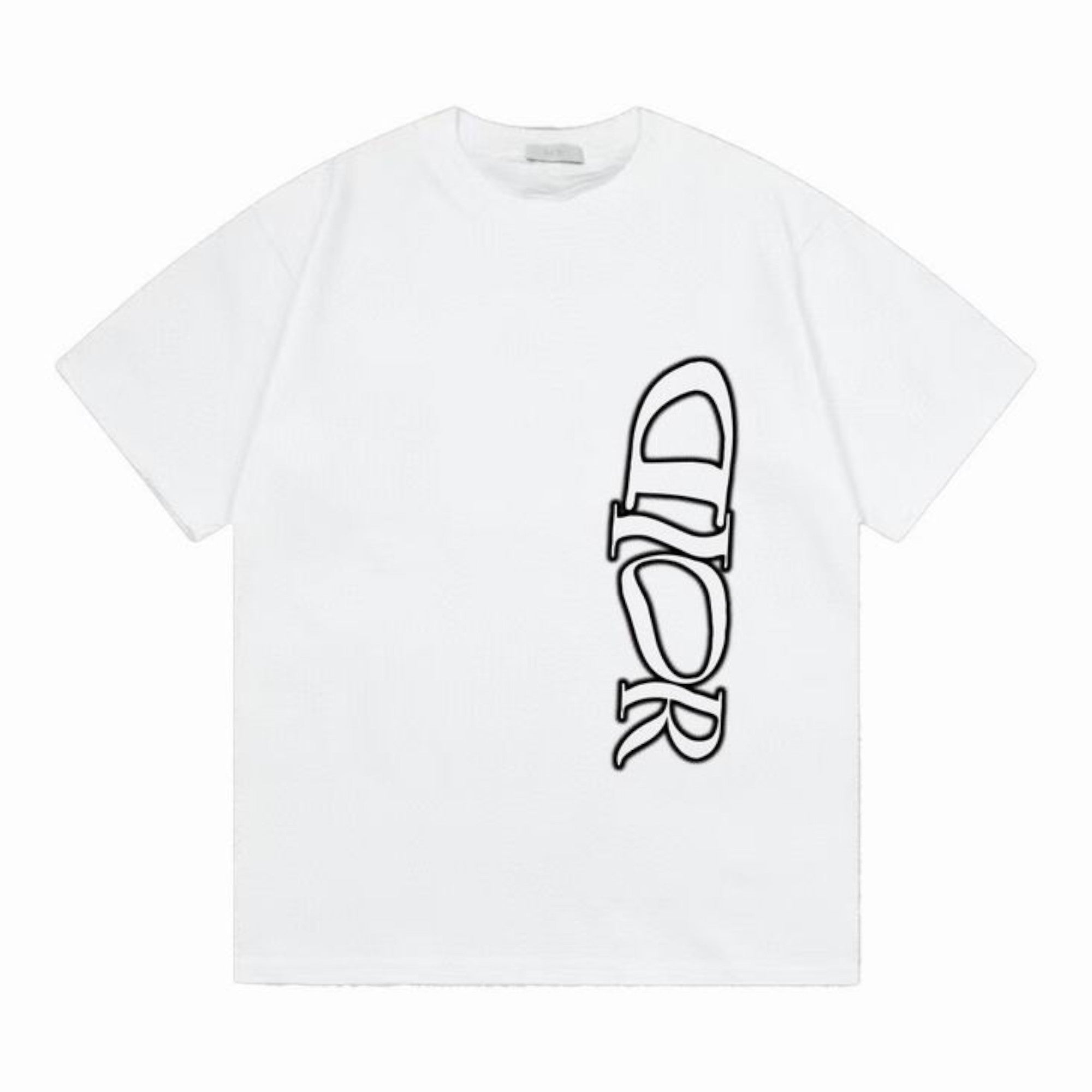 Outline Logo T-Shirt White