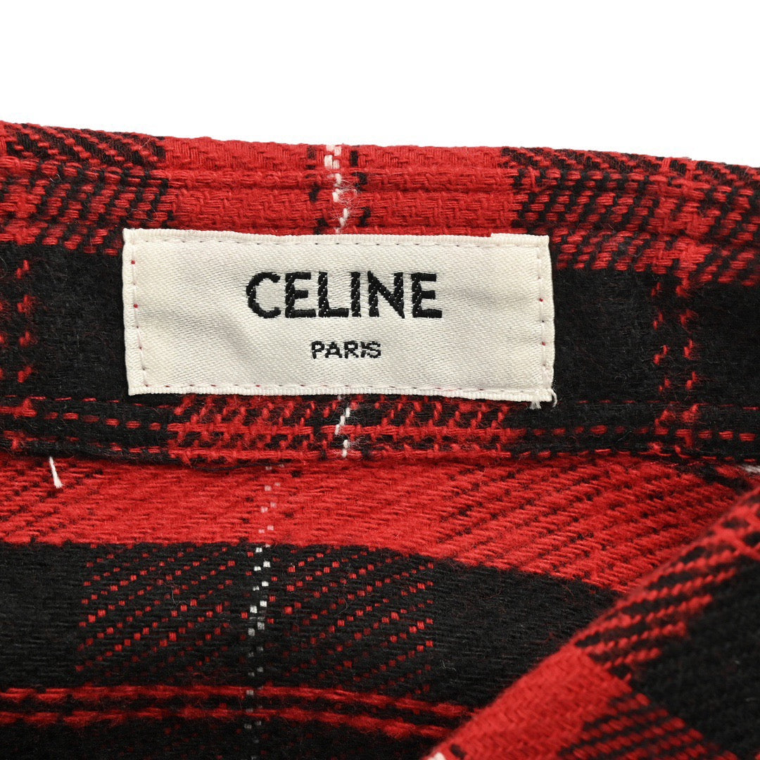 Triomphe Plaid Red & Black