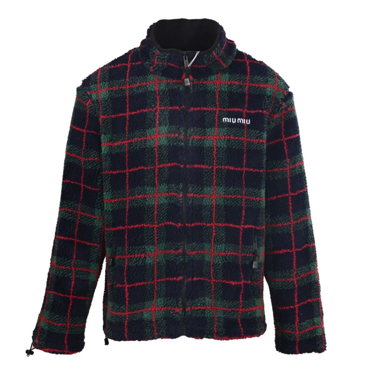 Checked Teddy Blue & Green