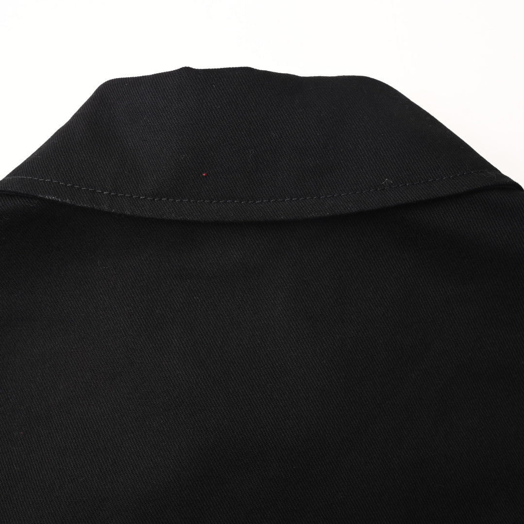 Triangle Logo Utility Black