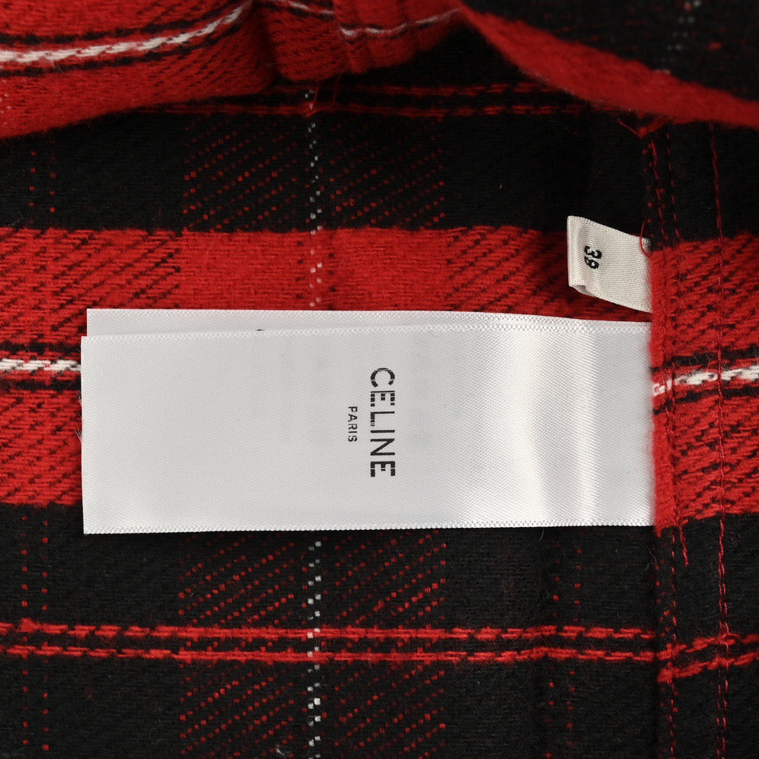 Triomphe Plaid Red & Black